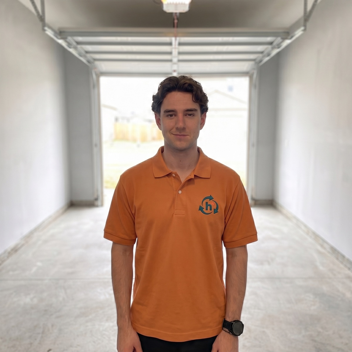 Max Selivonchik, founder of The Honest Haul, on site in Oakland